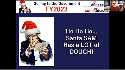 Webinar - Selling to the Government - Dec. 13th 2022