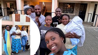 Travelling With @moureenngigi 1000 Miles To See Our Parents 😍!| Our Car Broke Down😭