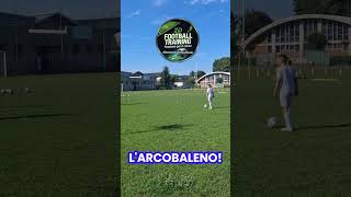 #calcio #lezioni #football #arcobaleno