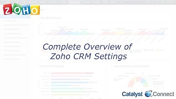 Overview of Zoho Settings