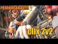 Fortnite  clix 2v2 from 40 to 45              ft khalil  