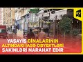 Yaşayış binalarının altındakı iaşə obyektləri sakinləri narahat edir