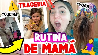 AMANDA se ACCIDENTO  | RUTINA de MAMA | Los Molina