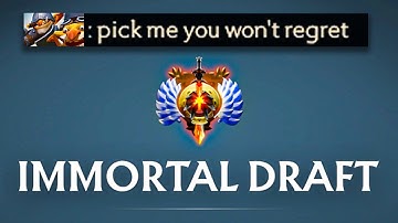 He immediately picked Techies Official to his team after my call 🔥