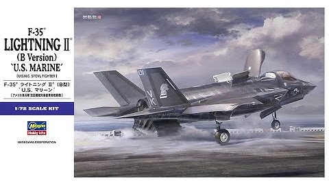 Hasegawa F-35B 
