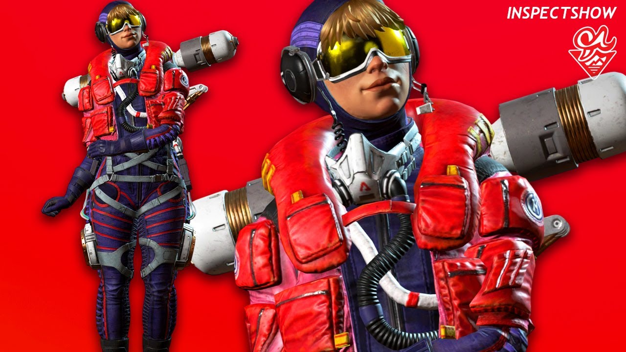 Apex Legends Wattson Legendary Ace Of Sparks Youtube