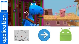 Play Ps1 on Android HD Full *Pink Panther* 2018 | كيفية لعب العاب سوني 1 على الاندرويد بدقة عالية screenshot 2