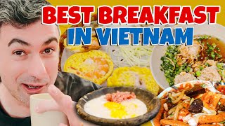 BEST BREAKFAST in VIETNAM? |  Vietnamese Street Food | Da Lat Vietnam