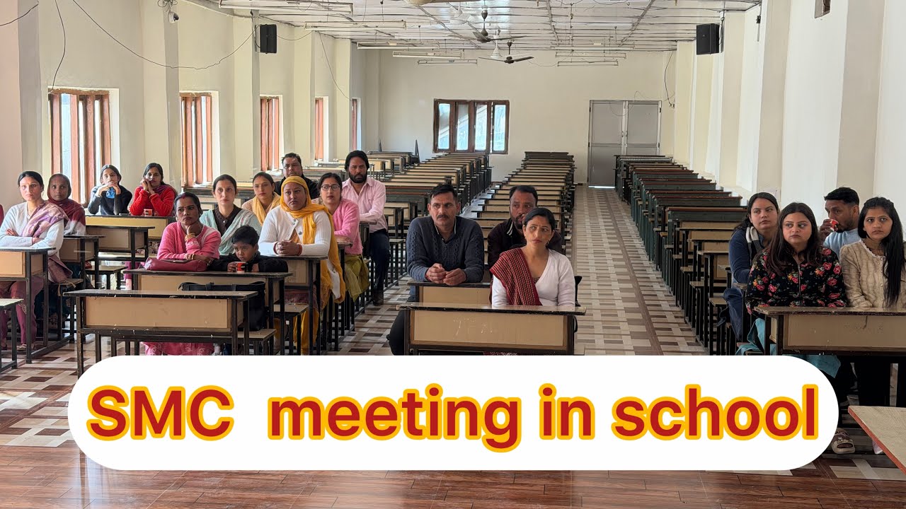 SMC meeting in school on 28th Feb 2026