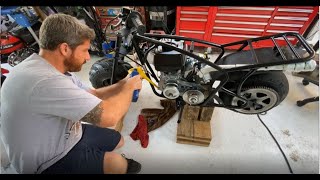 301cc Predator Mini Bike Budget Build