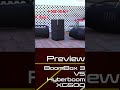 JBL boombox 3 vs UE Hyperboom vs Sony XG500 #shorts