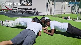 Überbetriebliche Lehrausbildung: Fitnessbetreuung | ipcenter