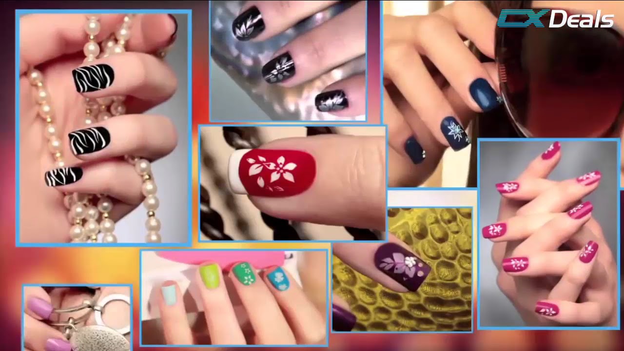 Hollywood Nails Nail Art System - wide 6
