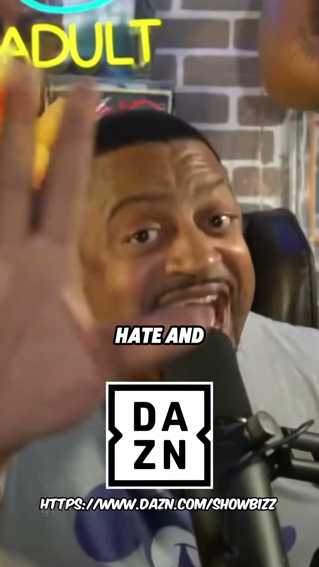 Bill Haney needs to know who is the real hater