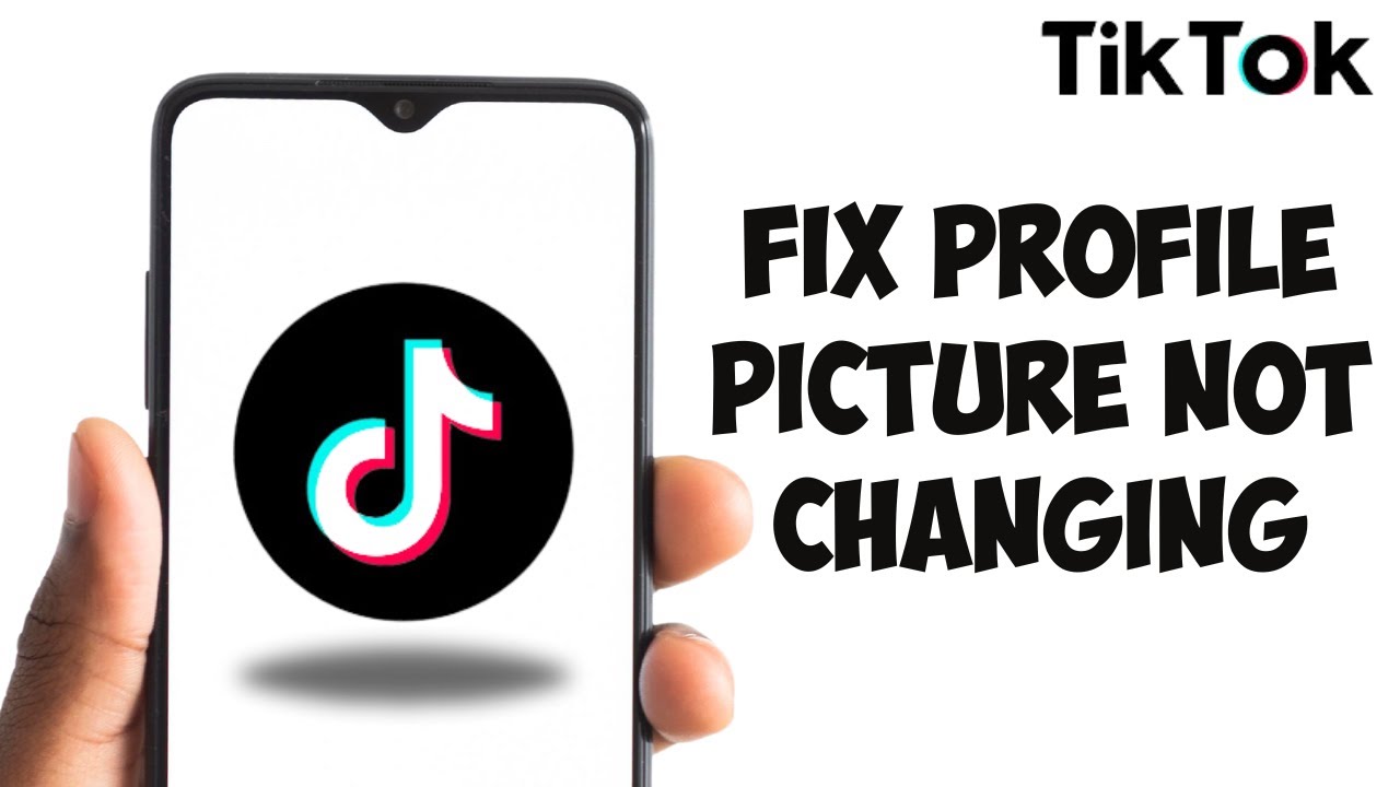 How To Fix TikTok Profile Picture Not Changing - YouTube
