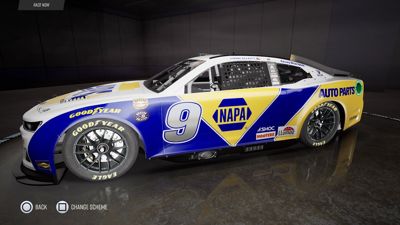 NASCAR 21: Ignition - Chase Elliott at Texas (2022 NAPA Throwback)