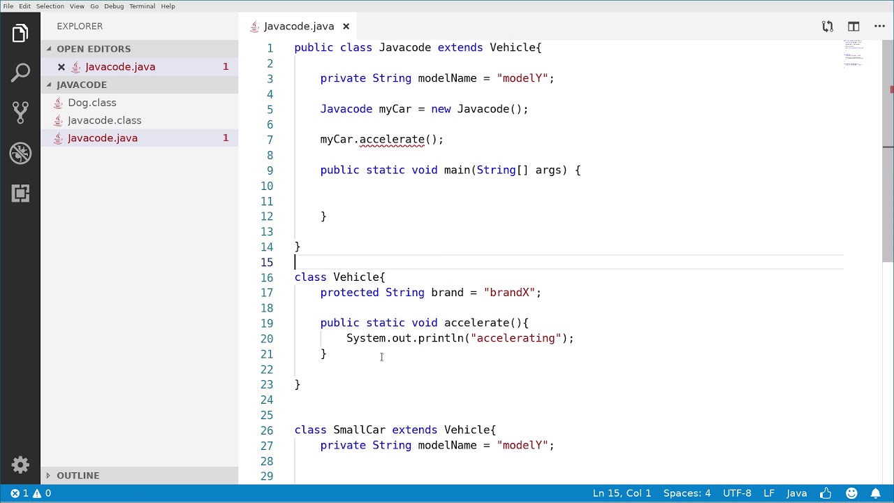 Inheritance in Java - Testingpool