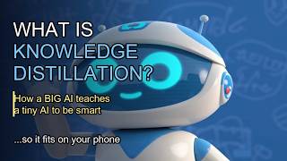 What Is Knowledge Distillation How a Giant AI Teaches a Tiny One (Explained with a Story)
