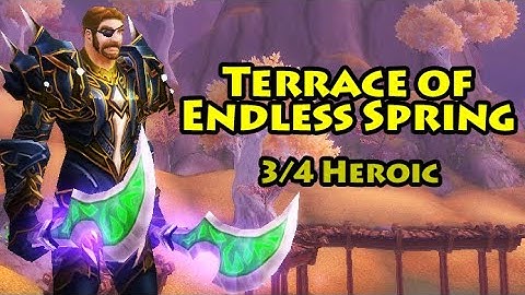 HEROIC Sha of Fear is NO JOKE - Terrace of Endless Spring Progression | Rogue Mists of Pandaria