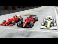 Ferrari F1 2022 vs Ferrari F1 2009 vs Brawn F1 2009 - Imola GP