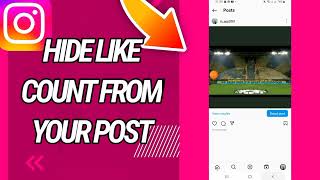 How To Hide Like Count From Your Post On Instagram App screenshot 1