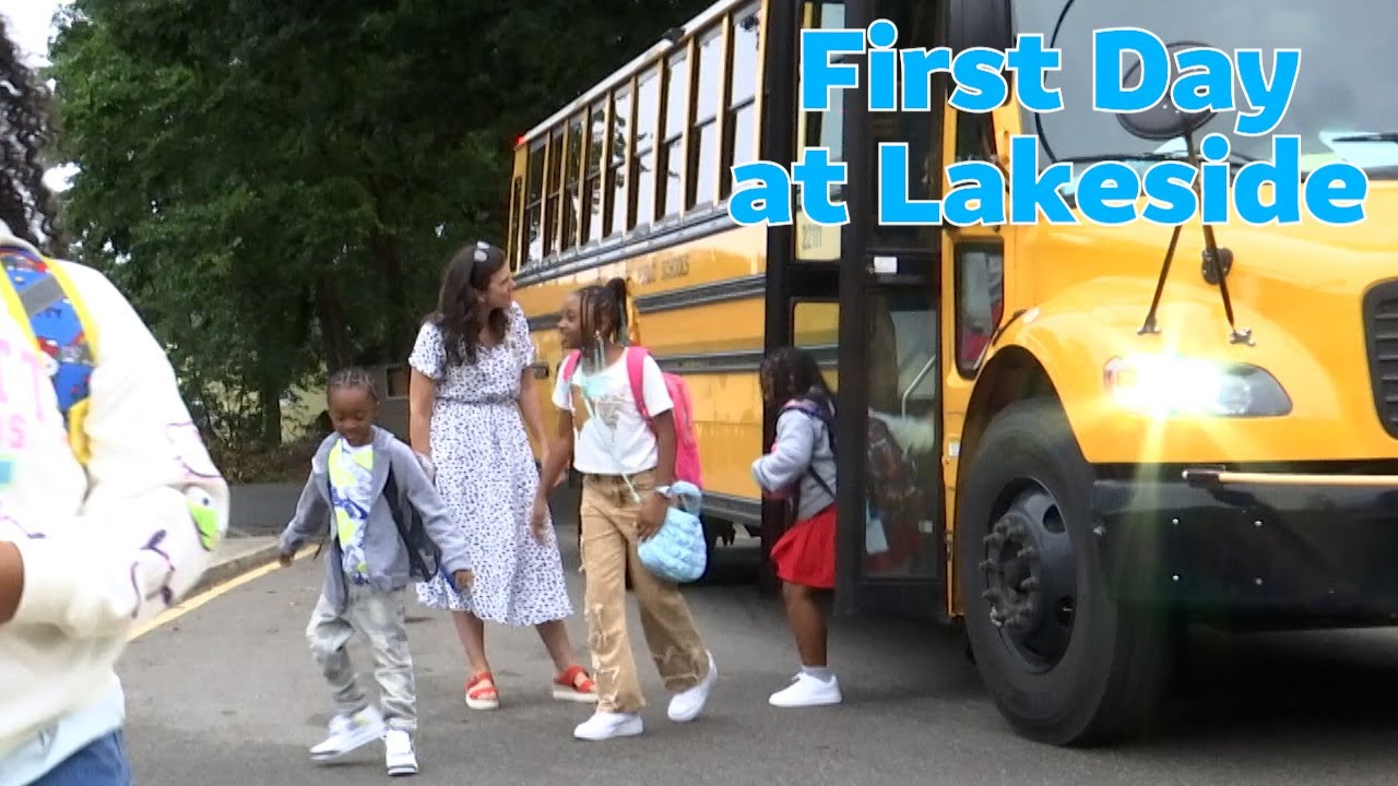 Lakeside Elementary: First Day 2025