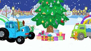 Синий Трактор Встречает Новый Год!!! Мультики И Песенки Для Детей И Малышей