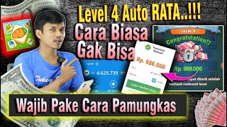 Harus Pake Cara Ini Buat Ratain Lv.4 TILE WIN CASH | Game Penghasil Uang Terbaru 2023 screenshot 3