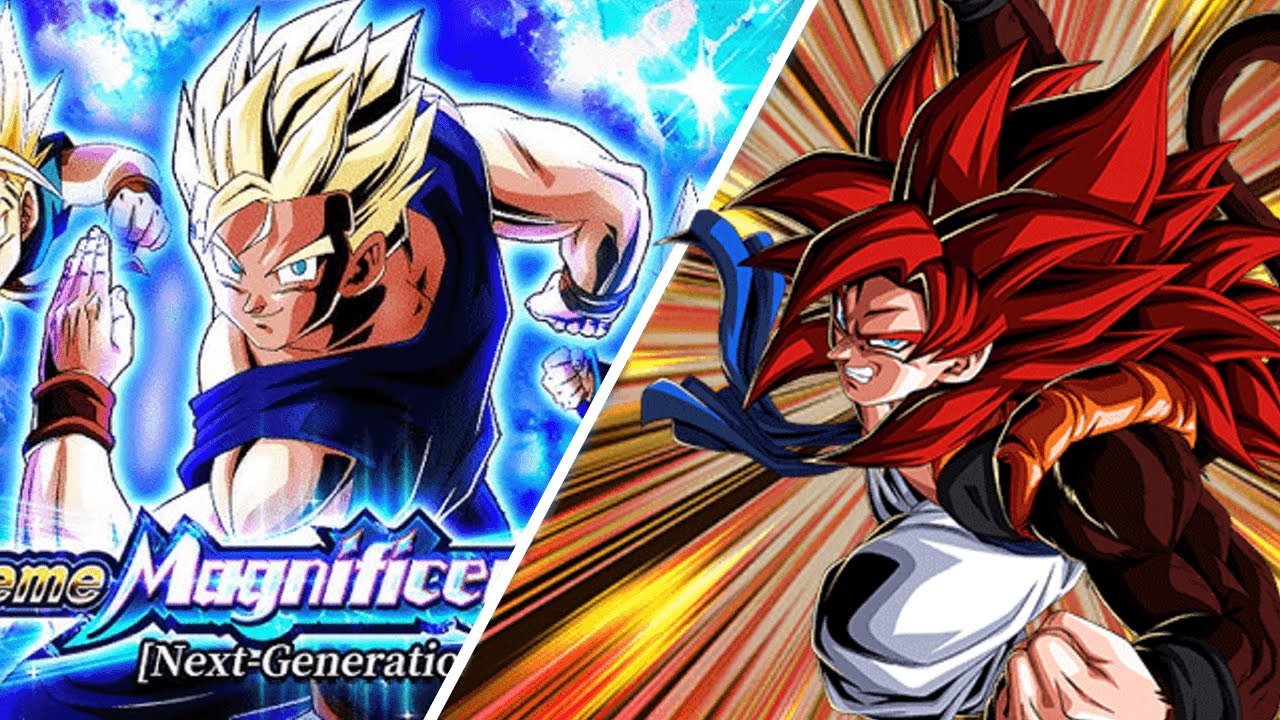 GOGETA IS KING! SUPREME MAGNIFICENT BATTLE SIBLINGS BOND MISSION (DBZ DOKKAN BATTLE)
