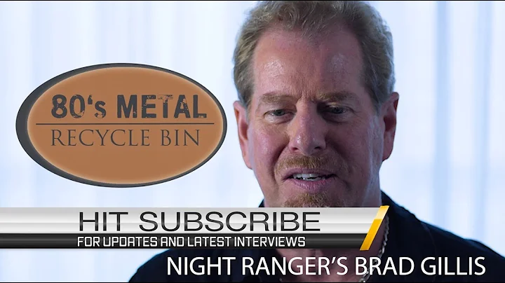 NIGHT RANGER Brad Gillis talks Ozzy, Eddie Van Hal...