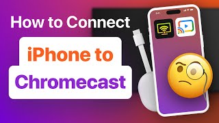 How to Connect iPhone to Chromecast (Screen Mirroring Solutions) by iObserver: iPhone & iPad apps 13,450 views 6 months ago 3 minutes, 13 seconds