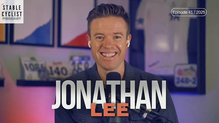 JONATHAN LEE ON IDENTITY, FAITH, AND FINDING HIMSELF BEYOND THE BIKE | The Stable Cyclist Podcast