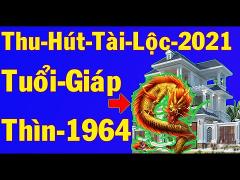 Video Chọn Tuổi Xông Nhà Đầu Năm Mới 2021 Cho Gia Chủ Giáp... - youtube