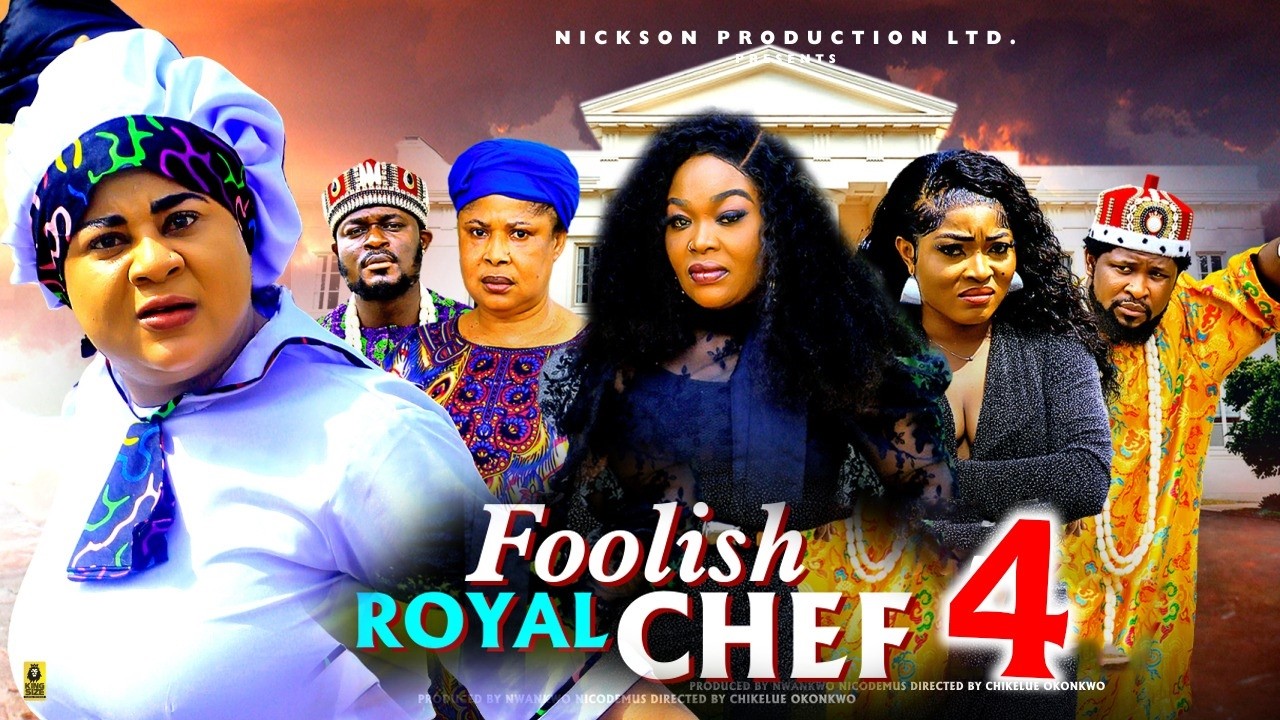 ⁣FOOLISH ROYAL CHEF PT 4  - Uju Okoli 2026 Latest Nigerian Nollywood  Movie
