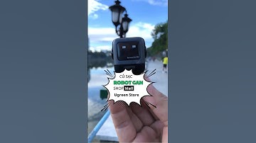 Bộ sạc nhanh Robot GaN chính hãng UGREEN mini cute