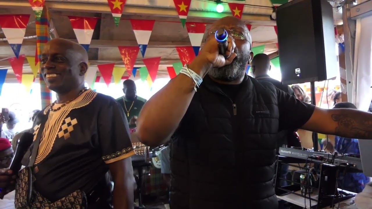 Corona band kwaku La spang Amsterdam 2025d