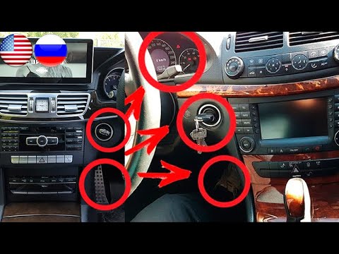 Как Сбросить Адаптации АКПП 722.6 и 722.9 Mercedes W211, W212, W204, W203, W164 / DIY для Mercedes