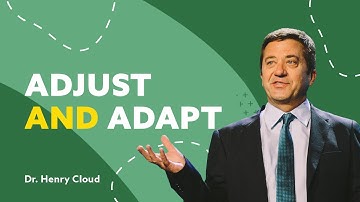 Learn How to Adjust Your Strategy to Complete Your Goals | Dr. Henry Cloud