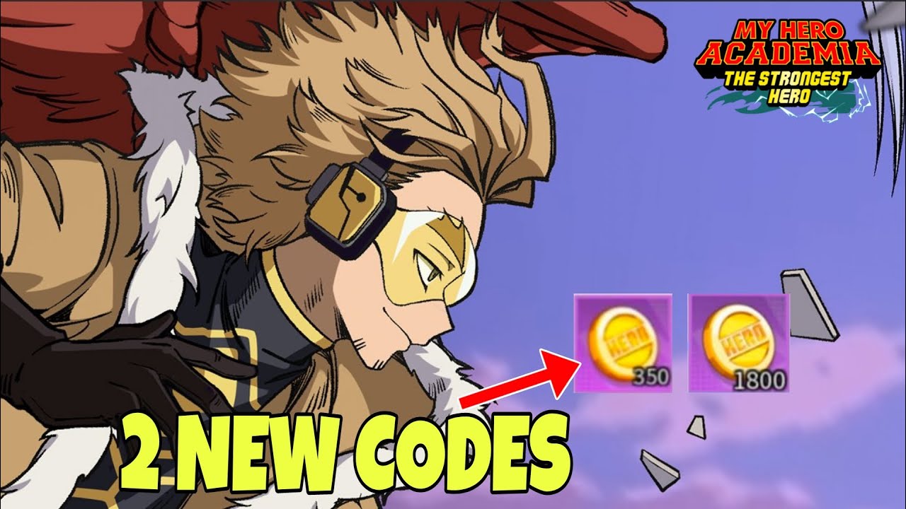 My Hero Academia the Strongest Hero Codes - MHA TSH December 2023 