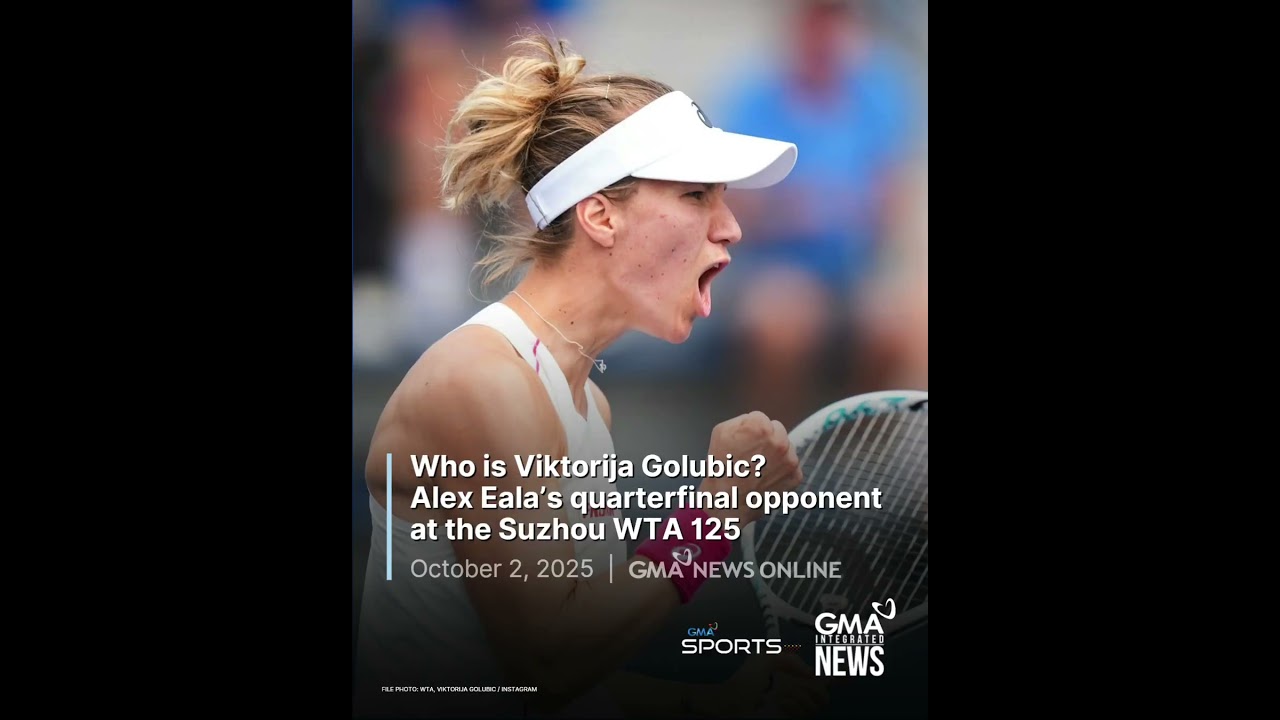 Alex Eala is heading into another quarterfinal match this year, this time at the Suzhou Open WTA 125