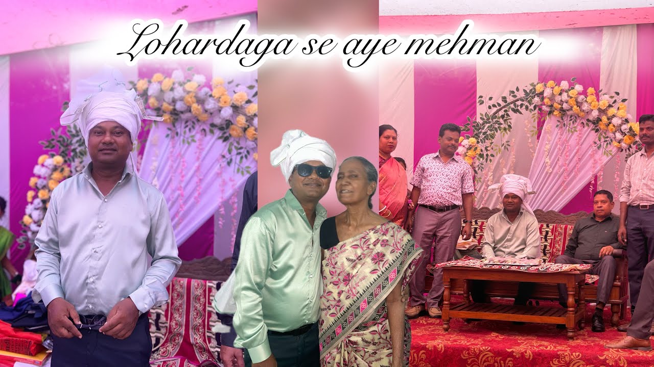 Lohardaga se aye mehman 🥳💒