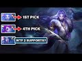 We Picked Two Supports...So I Had To Change Strategy | MLBB