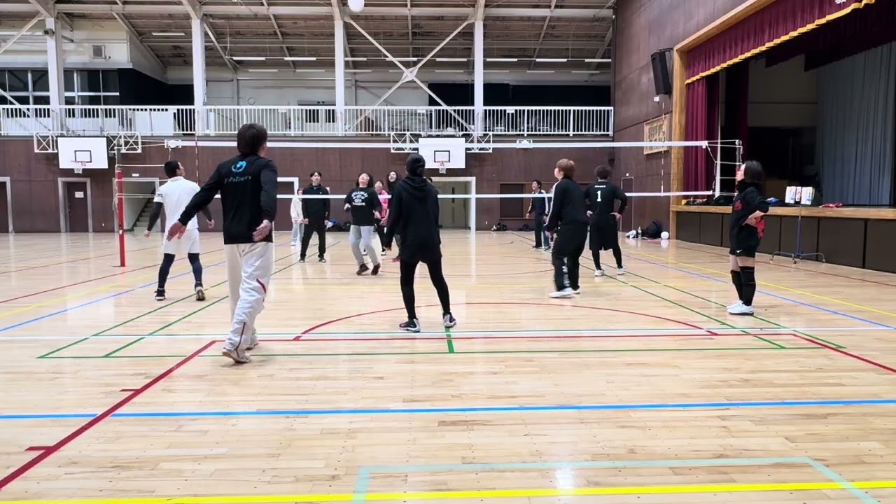 2025年インフィニティバレー納め②