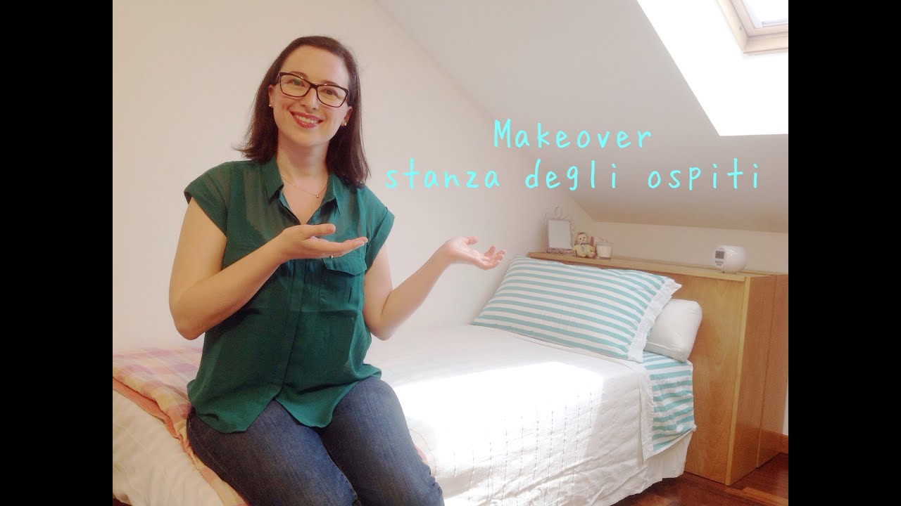 Makeover della stanza degli ospiti