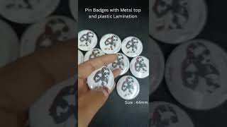 Soul Connect Round Metal Pin Badge (Product)