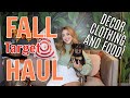 FALL TARGET HAUL 2021| Decor, Clothing, + Food! | Shaylee Glaziner
