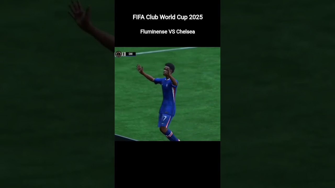 Fluminense VS Chelsea | FIFA Club World Cup 2025 | 