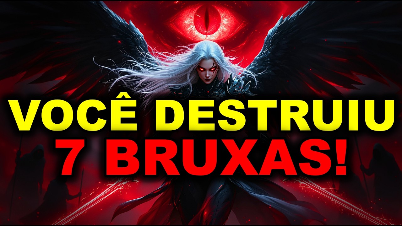 ESCOLHIDO‼️Você ANIQUILOU 7 BRUXAS sem querer 🥱 — Elas NUNCA vão admitir isso! 🤫🔥