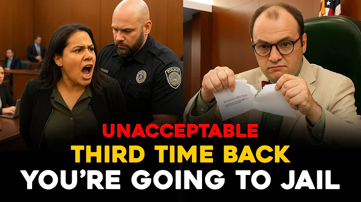 "It's Unacceptable!" Judge ROASTS Defendant for THIRD Bond Violation!