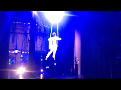 Antonio Martinez Aerial Silks Clip from Dance To The Movies with American Idol ‘s Vonzell Solomon